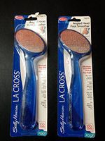 Sally Hansen LA CROSS Angled Head Foot Smoother 74879 (2 Pack)