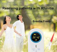 ATANG Rhinitis Therapy Machine Allergy Reliever Laser Hay Fever Sinusitis Treatment Device Nose Care Massager Machine