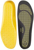 Keen Utility Men's K-20 Insole with Extra Cushion for Neutral Arches Accessories, Black, XL