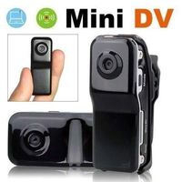 yunbox299 Sports Mini Camera, Voice Video Recorder, MD80 Home Security Mini Camera Outdoor Sports Portable Voice Video Recorder Black