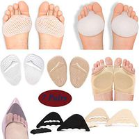 Silicone Tripping Pad Metatarsal Pads Ball of Foot Cushions for Women Cushion Inserts Silicone Sesamoiditis Foot Pads Forefoot Pad Callus Pads metarsal Food Support Shoe Pads
