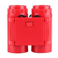 Simlug Children Outdoor Foldable Binoculars(Red)