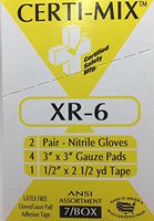 XR-6 Certi-Mix - Gloves/Gauze/Tape (220-112)