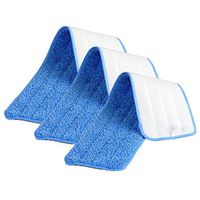24" Microfiber Wet Mop Pad (3 Pack)