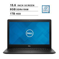 2019 Newest Dell Inspiron 15 3583 15.6 Inch HD Laptop (8th Gen Inter 4-Core i7-8565U up to 4.6GHz, 8GB DDR4 RAM, 1TB HDD, Intel UHD Graphics 620, WiFi, Bluetooth, HDMI, Windows 10)