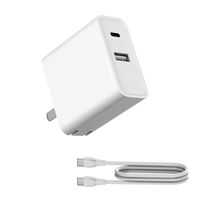 55W Protable USB C Laptop Charger Power Supply for Samsung Chromebook Plus XE513C24;XE520QAB-K01US;XE520QAB-K02US/Chromebook Pro XE510C24;XE521QA;XE510C24-K01US/Galaxy Book/Galaxy Tab S4 PD Charger