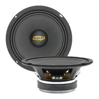 Audio Legion ME8 | 8" 400 Watt Max Midrange Speakers (Pair)
