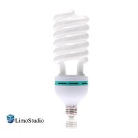 LimoStudio 45 Watt, 6500K Fluorescent Daylight Balanced Light Bulb for Photography and Video Lighting, AGG1758