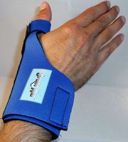Sportaid, Thumb Neoprene, Blue, Small/Medium - 1 ea