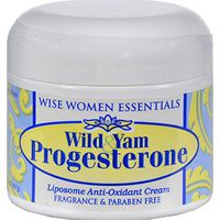 Wise Essential Wild Yam and Progesterone Cream - 2 oz, Health Supplements, Women's Health