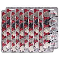 CR2032 3V Micro Lithium coin Cell Battery Maxell Original Hologram pack CR-2032 - 50 Pack