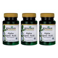 Swanson Alpha Lipoic Acid 50 Milligrams 120 Capsules (3 Pack)