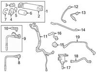 Mopar 6808 3202AC, PCV Valve