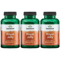 Swanson Royal Jelly - Maximum Strength 333.33 mg 100 Sgels 3 Pack