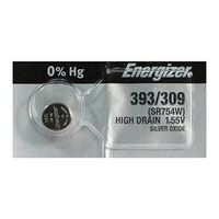 5pk Energizer 393 SR754SW SR48 AG5 Silver Oxide Watch Batteries
