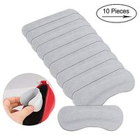 Leather Heel Grips,Keeprone Heel Shoe Inserts Heel Pads for Shoes That Are Too Big, No Slip Heel Liners for Loose Shoes,Unisex,5 Pairs.