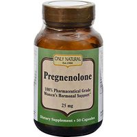 Pregnenolone 25mg Only Natural 50 Caps