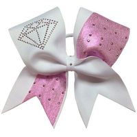 Chosen Bows October Birthstone Cheer Bow