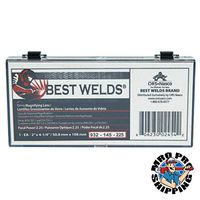 BEST WELDS 932-145-225 BW-2X4-1/4 GLASS MAG LENS 2.25 DIOPTER
