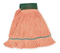 Tough Guy Cotton/Synthetic Blend Antimicrobial Looped-End Wet Mop, 1 EA - 1TYV3, (Pack of 2)