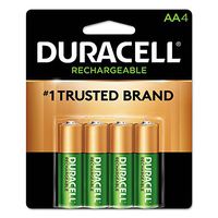 Duracell Rechargeable Long Life AA-4 Nimh 4pack 2500/mAh