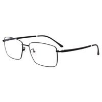 VIVIENFANG Rectangular Business Reading Glasses for Men Blue Light Blocking Readers Anti Eye Strain Eyewear 18177B-2.50
