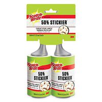 Scotch- Brite Extra Large Lint Roller Refills - 2 Pack, 80 Sheets