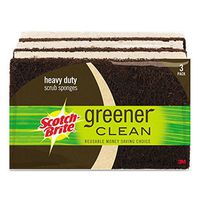 MMM87033-3m Greener Clean Heavy-Duty Scrub Sponge