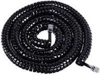 Cablesys 2500BK GCHA444025-FBK / 25' BLACK Handset Cord