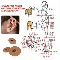 10PCS Magnetic Slimming Earrings Slimming Patch Lose Weight Magnetic Health Jewelry Pain Relief Body Eye Magnet Therapy Tool Kit