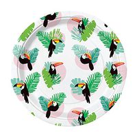 Slant Toucans 7" Dessert Plates