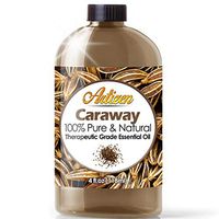 Artizen Caraway Essential Oil (100% Pure & Natural - UNDILUTED) Therapeutic Grade - Huge 4oz Bottle - Perfect for Aromatherapy, Relaxation, Skin Therapy & More!