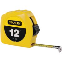 Esaska(TM) BRAND NEW - Stanley 30-485 Tape Measure (12ft)