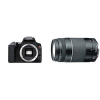 CANON DIGITAL CAMERA EOS REBEL SL3 (BK) Body With EF 75-300mm f/4-5.6 III Telephoto Zoom Lens for Canon SLR Cameras