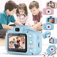 Dongdongole Children Mini Digital Camera 2 Inch Screen Video Recorder Digital Cameras Kids Educational Toys
