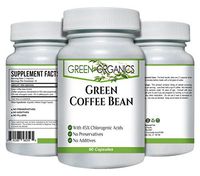 Pure Green Coffee Bean Extract - Extreme Fat Burner - High in GCA and Chlorogenic Acid - Potent Weight Loss Supplement