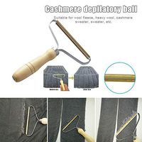 liutrend Portable Lint Remover Clothes Fuzz Shaver Pet Hair Remover No Power or Batteries Needed