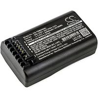 Battery Replacement for Nikon Nivo 1C, Nivo 2C, Nivo 2M, Nivo 3C, Nivo 3M, Nivo 5C, Nivo 5M, Nivo C Total Station, Nivo M Total Station Part NO 890-0084, 890-0084-XXQ