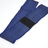 PyLios Elastic Bandage Tape Sport Wrist Support Strap Pads Kinesiology Protector Band for Joelheira Ankle Leg Wrist Wrap [ Blue ]