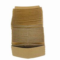 Worlds Kraft Cup Sleeve,coffee cups sleeves,Disposable Corrugated Hot Cup Sleeves Jackets For 10OZ-24OZ Paper Cup