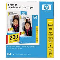 HP Q8744A 4X6.5 ADVANCED PHOTO PAPER GLO
