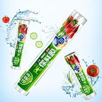 GOTCHICON Practical Transparent Keep Fresh Food Point-Break Plastic Wrap