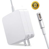 Mac Book Pro Charger, Replacement 60W Magsafe 1 Power Adapter L-Tip Magnetic Connector Charger for Apple MacBook Pro 11 and 13 inch (2009-Mid 2012)