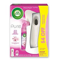 Air Wick Pure Freshmatic Automatic Spray Kit (Gadget + 1 Refill), Tropical Flowers, Air Freshener