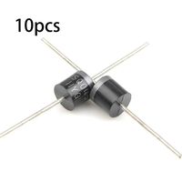 Poilee 15amp Diode Axial Schottky Blocking Diodes for Solar Cells Panel,15SQ045 Schottky Diodes 15A 45V (Pack of 10pcs)