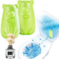 Miranor Automatic Toilet Bowl Cleaner (2-Pack, Green)