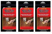 Homax Group 2236 Furniture White Ring Remover Cloth, 7in. x 11in (Тhrее Расk)