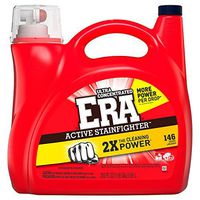 Era 2x Ultra Active Stainfighter Formula Regular Liquid Detergent (200 oz, 146 loads)