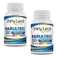 ONE Daily Bariatric Multivitamin with 45 mg of Iron 90 Ct Capsule for Post Weight Loss Surgery (WLS), Sleeve, and Mini Gastric Bypass Patients (6 Months Supply)