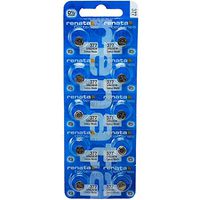 10 x 377 Renata Swiss Made Lithium Coin Cell Battery SR626SW